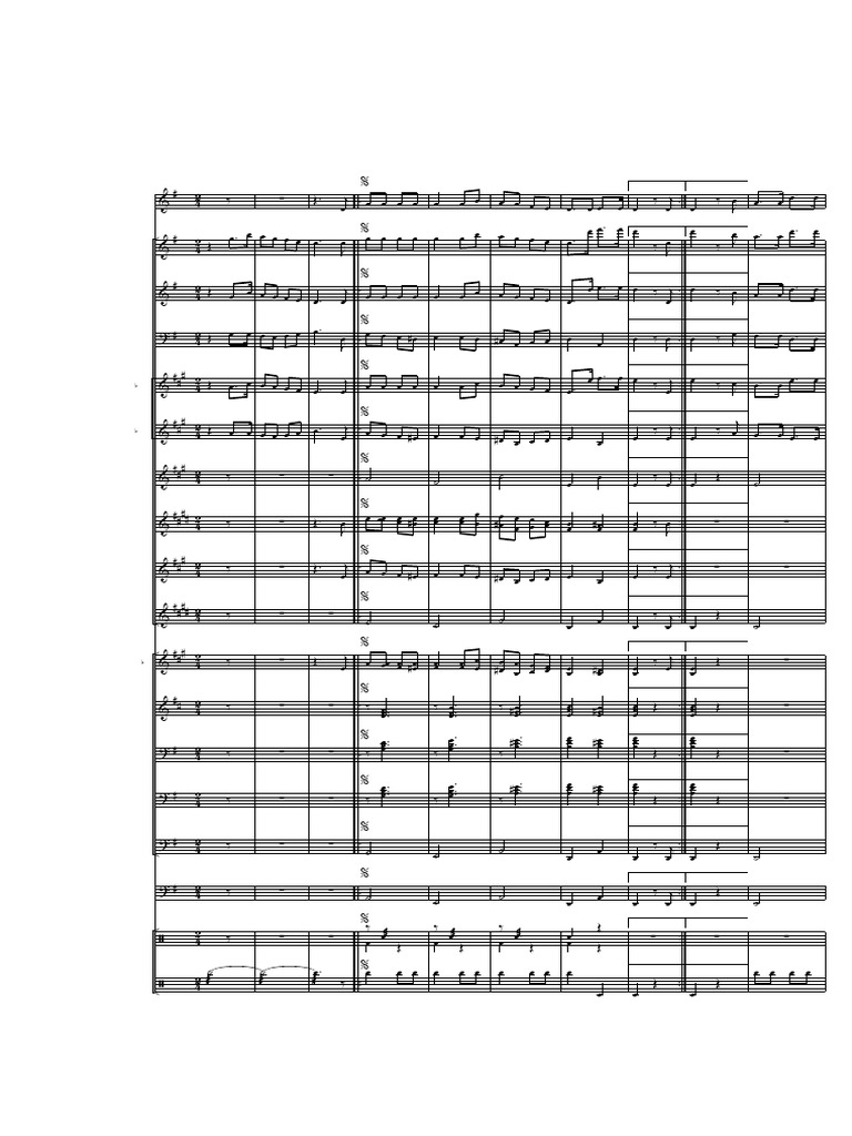 El Dimoni Escuat | PDF | Compositions musicales | Instruments de musique