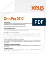 Aexio XeusPro 2012 DataSheet