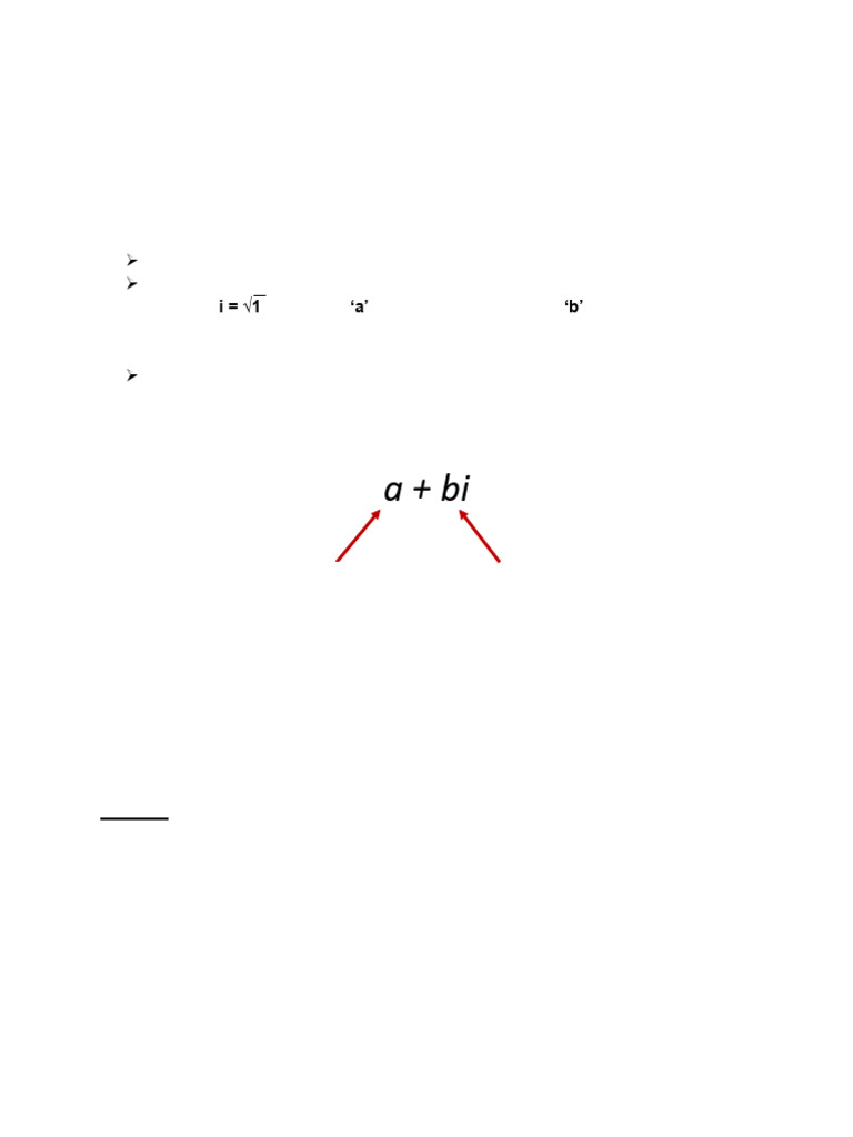 Complex Numbers: Operations & Examples | PDF | Complex Number | Numbers