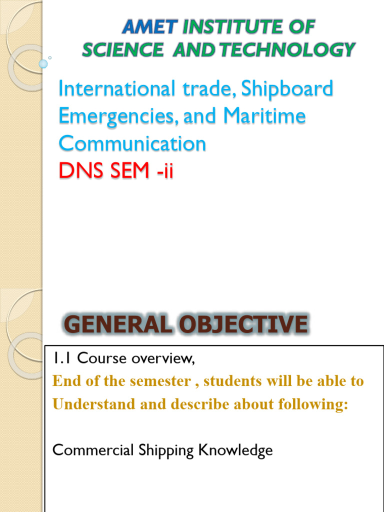 Types of Ports and Harbours Explained | PDF | Port | Cargo