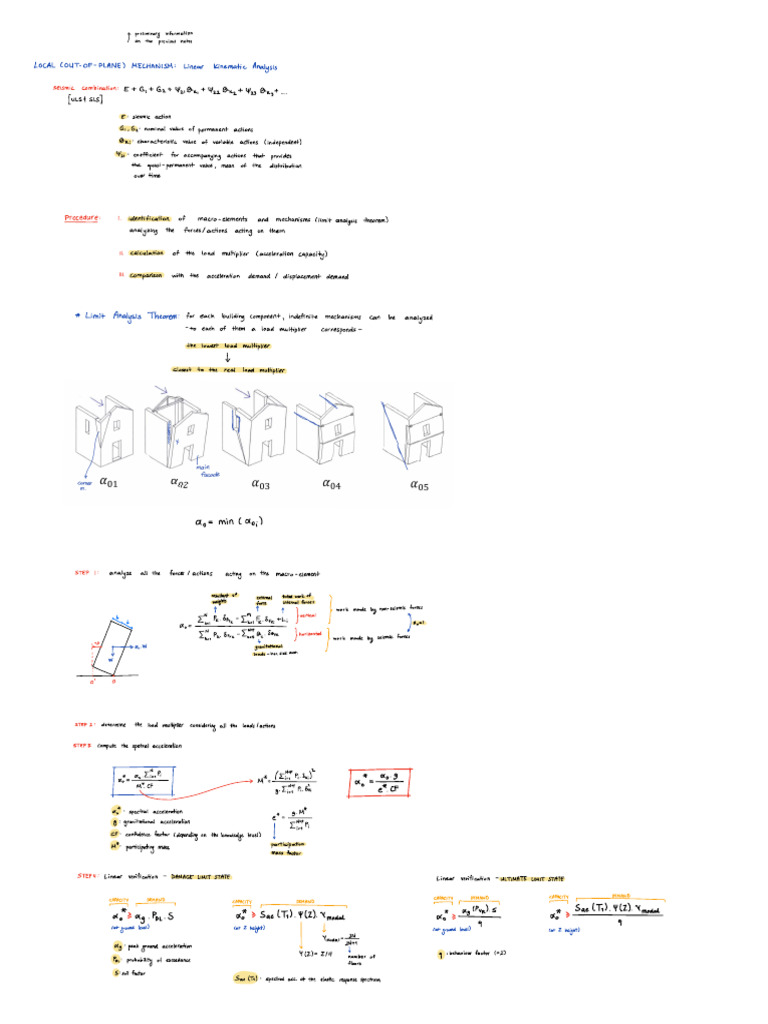 Seismic Analysis and Structural Assessment | PDF