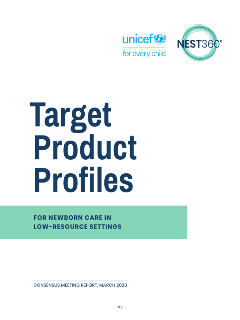 TPP Newborn Care Final Report v1 2 | PDF | Infant Mortality | Childbirth
