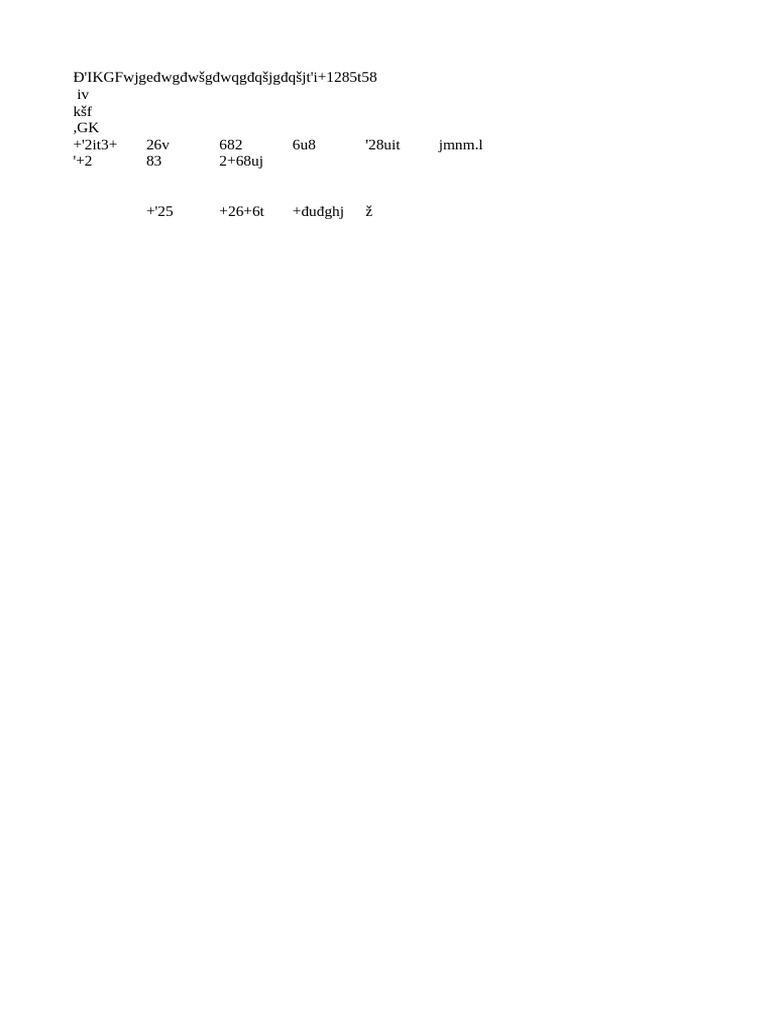 New OpenDocument Tekst2 | PDF