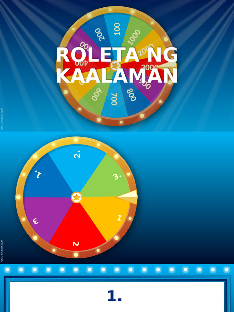 Spin The Wheel SlidesMania | PDF