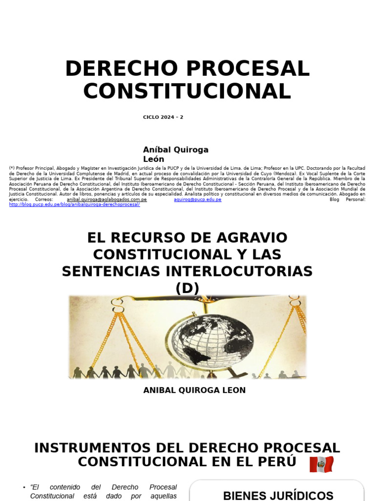 AQL PPT - RAC, LAS SENTENCIAS INTERLOCUTORIAS OCT2022 - Tagged | PDF