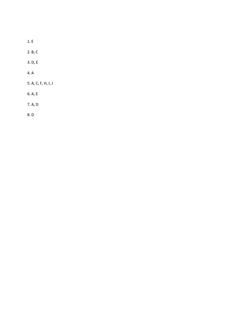 Assignment 4 Answers | PDF
