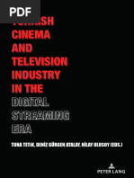 Turkish Cinema and Television Industry | PDF | Narrative | Video ...