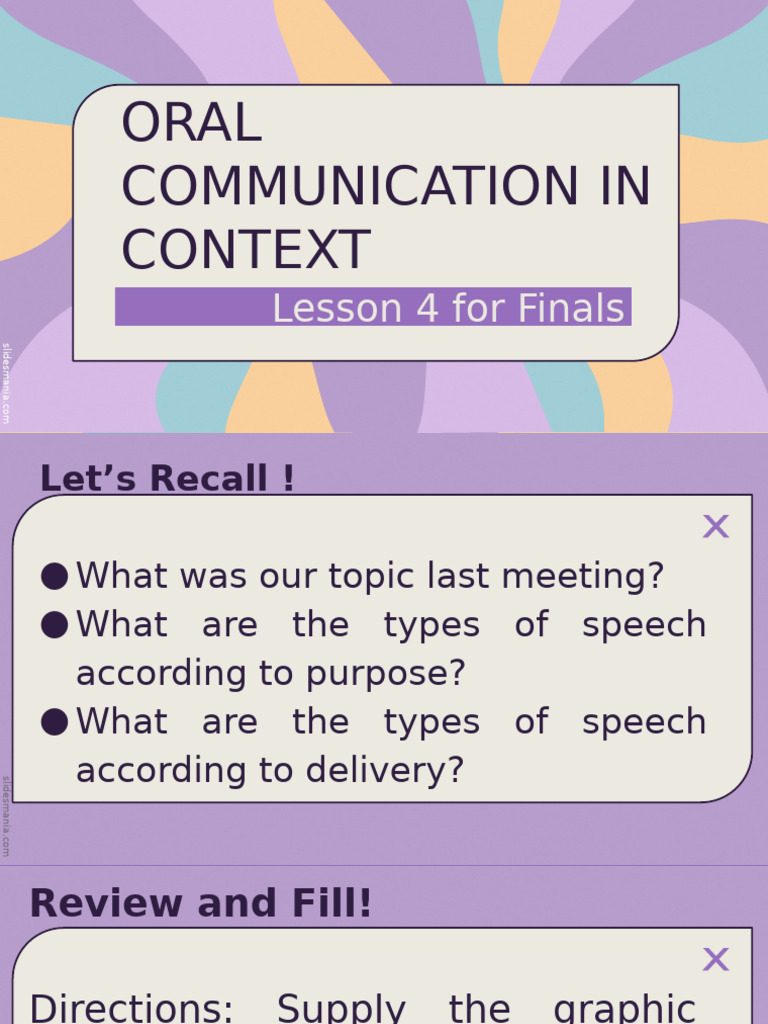 LESSON 4 For Finals | PDF | Jargon | Speech