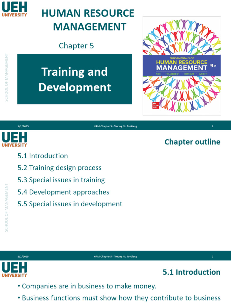 Training Design and Development Strategies | PDF | Mentorship | Human ...