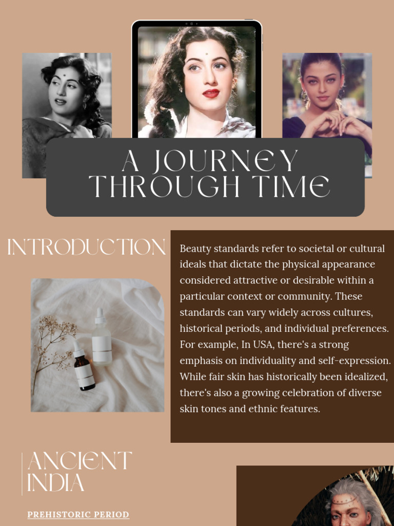 Evolving Beauty Standards in India | PDF | Beauty | Physical Attractiveness