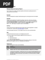 CitectSCADA 7.20 Service Pack 2 - Release Notes
