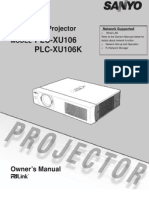 Sanyo Projector Manual - Copy