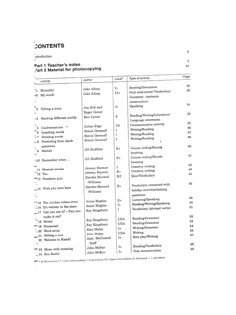 Top Class Activities LONGMAN | PDF