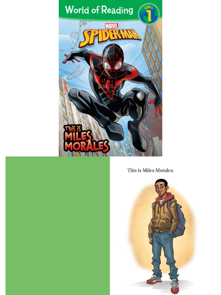 World of Reading - This Is Miles Morales | PDF