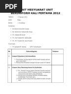 Contoh Kertas Kerja Untuk Memohon Sumbangan - LKIT 2017
