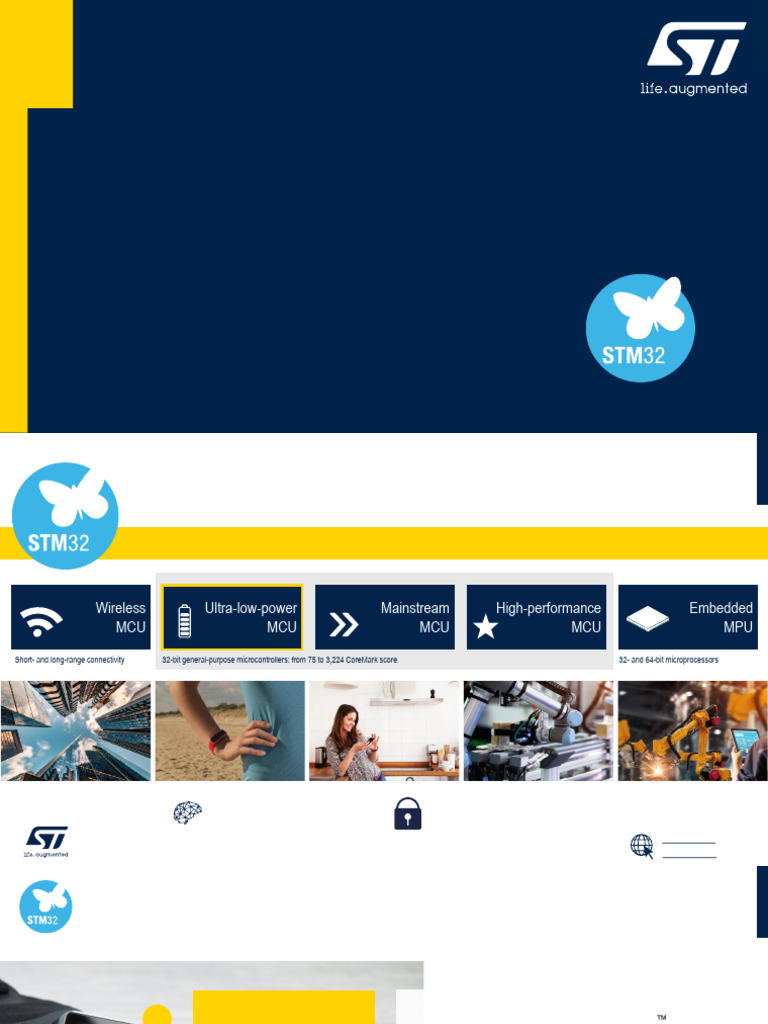 Microcontrollers stm32l4 Series Product Overview | PDF ...