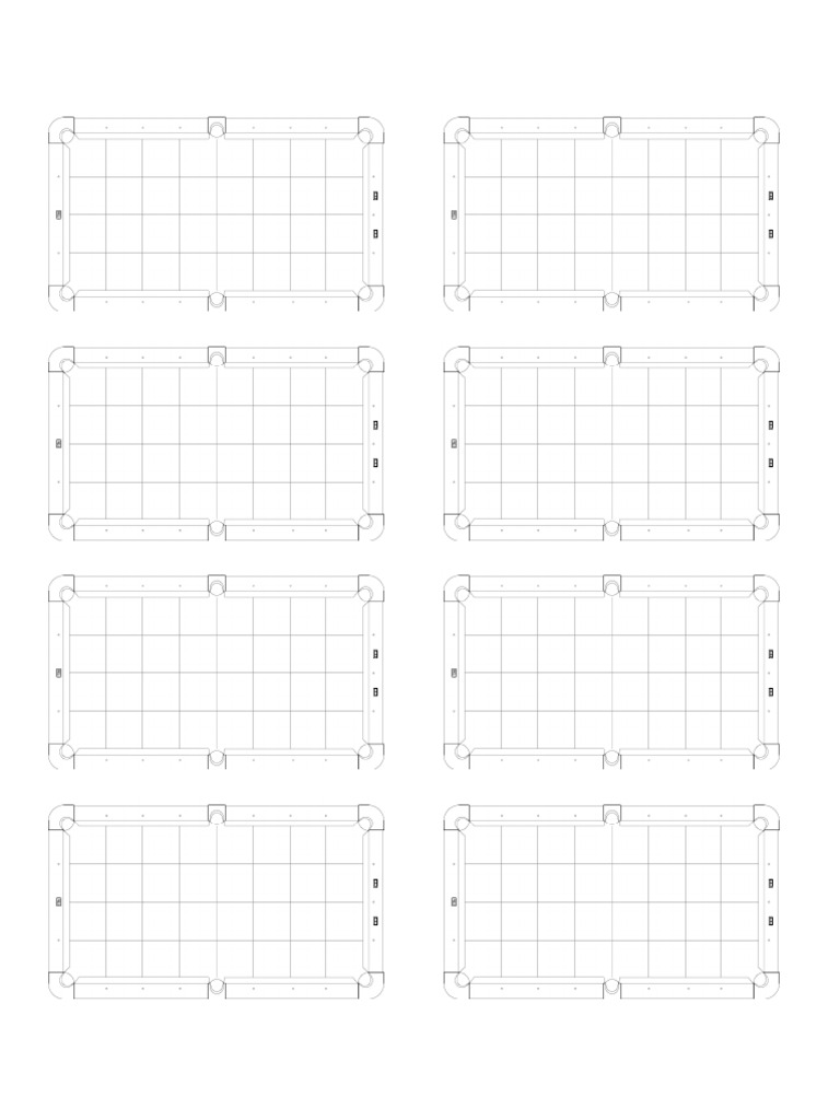 Table Diagram Stickers Avery 6873 | PDF