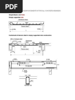 Arrangement of Reinforcement in Typical Concrete Members