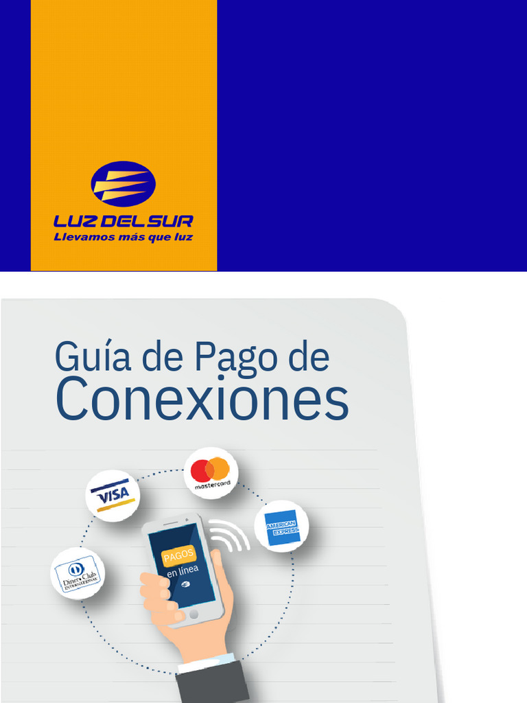 Guía de Pago en Línea Luz del Sur | PDF