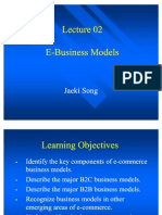 E Business+Models PPT