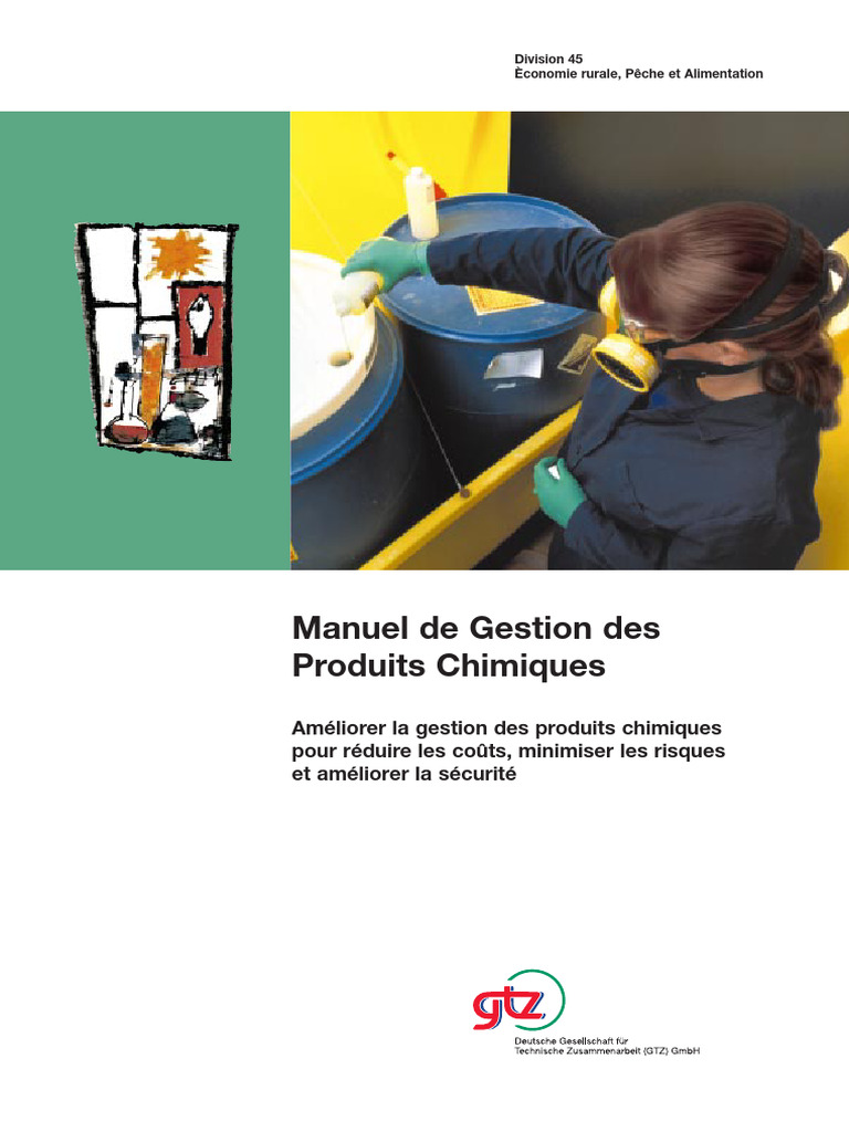 Manuel de Gestion Des Produits Chimiques. | PDF | Substances chimiques ...