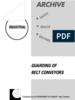 NZ Guarding of Belt Conveyors