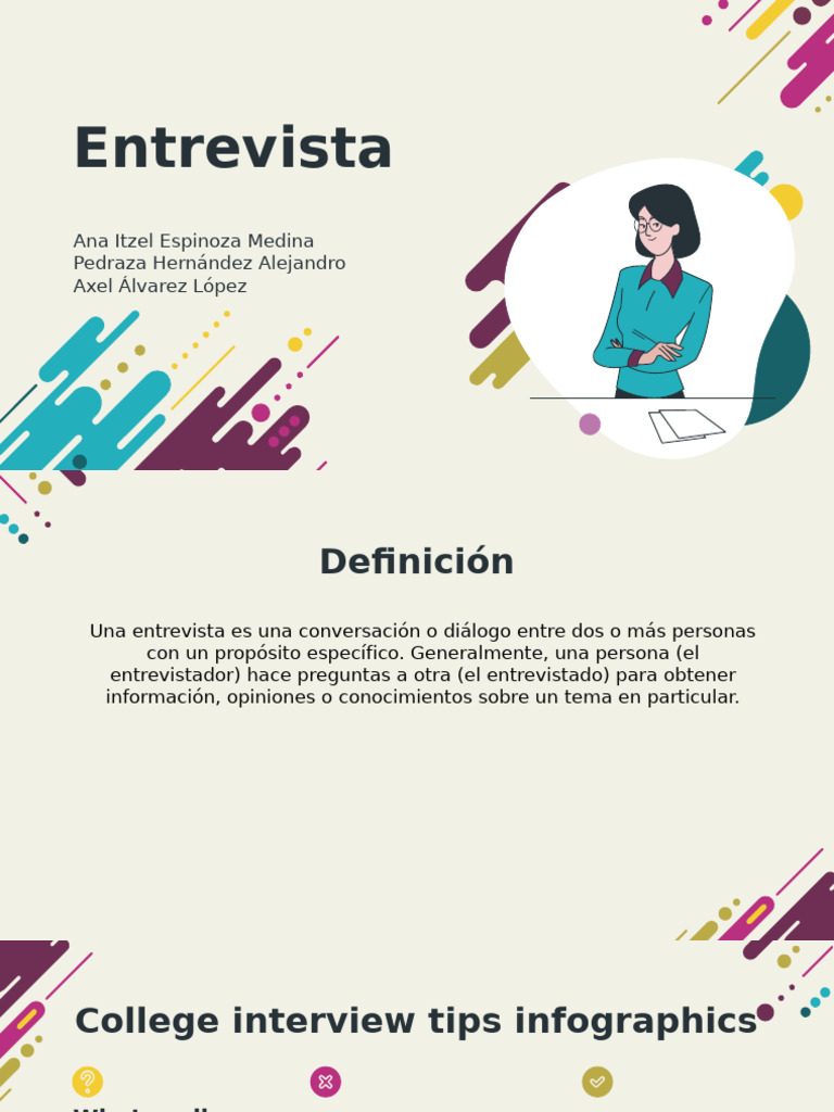College Interview Tips Infographics by Slidesgo | PDF | Planets ...