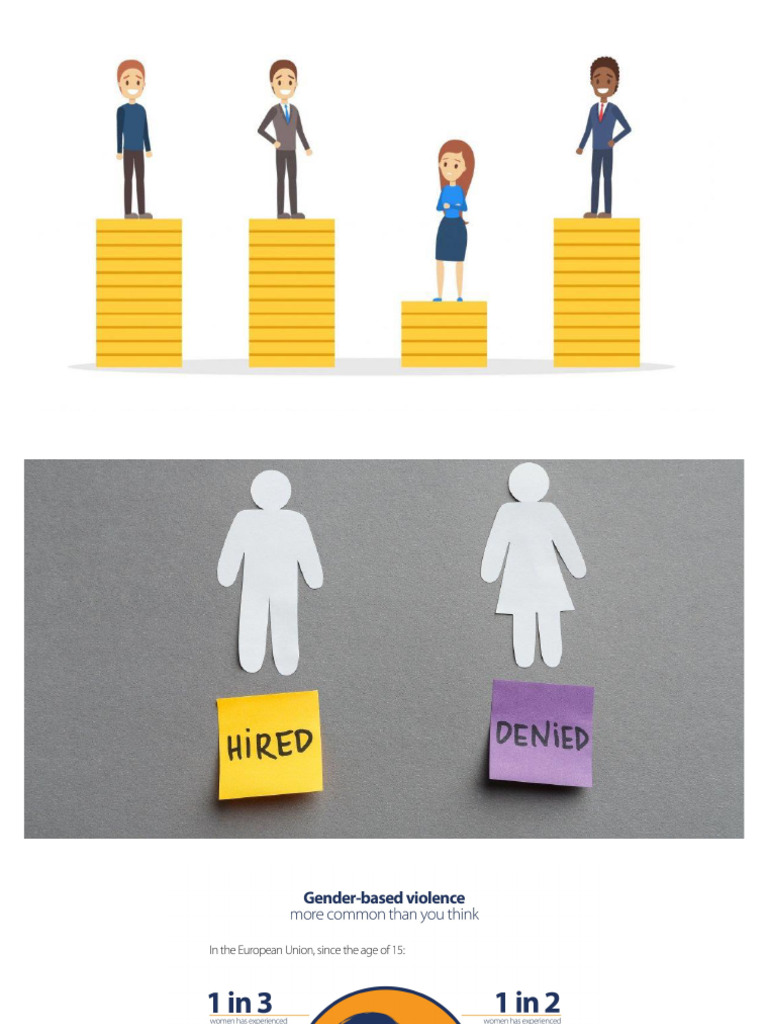 Sex Gender at Gender Roles | PDF