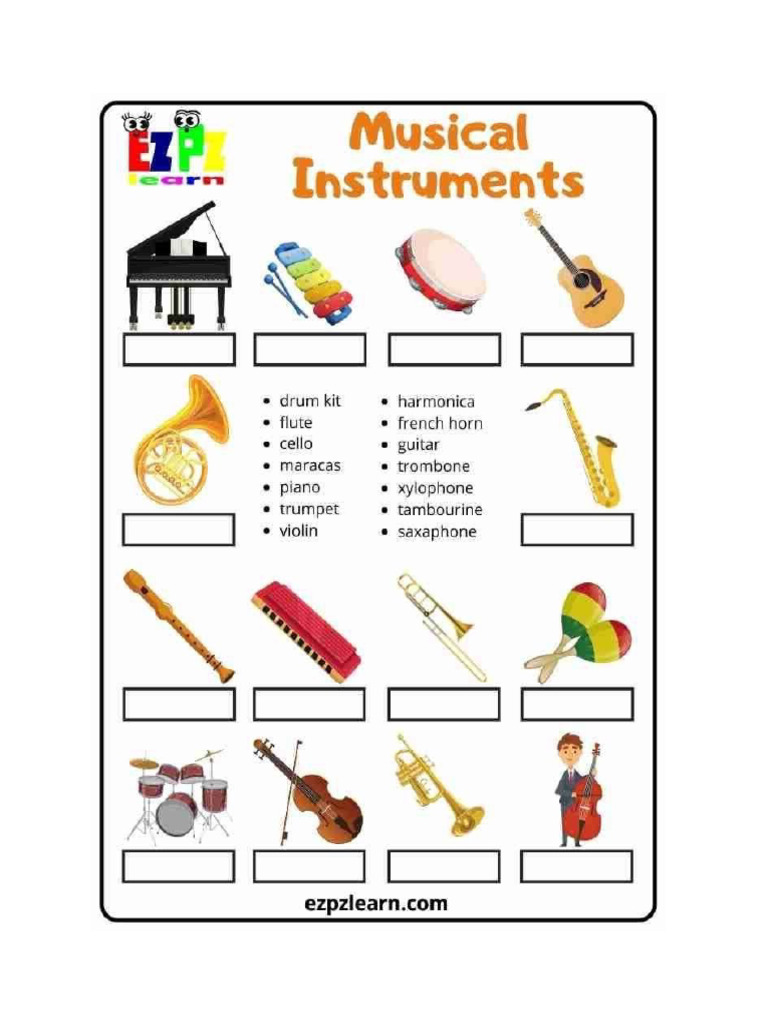 MUSICAL INSTRUMENT 4 | PDF