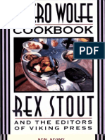 The Nero Wolfe Cookbook - Rex Stout
