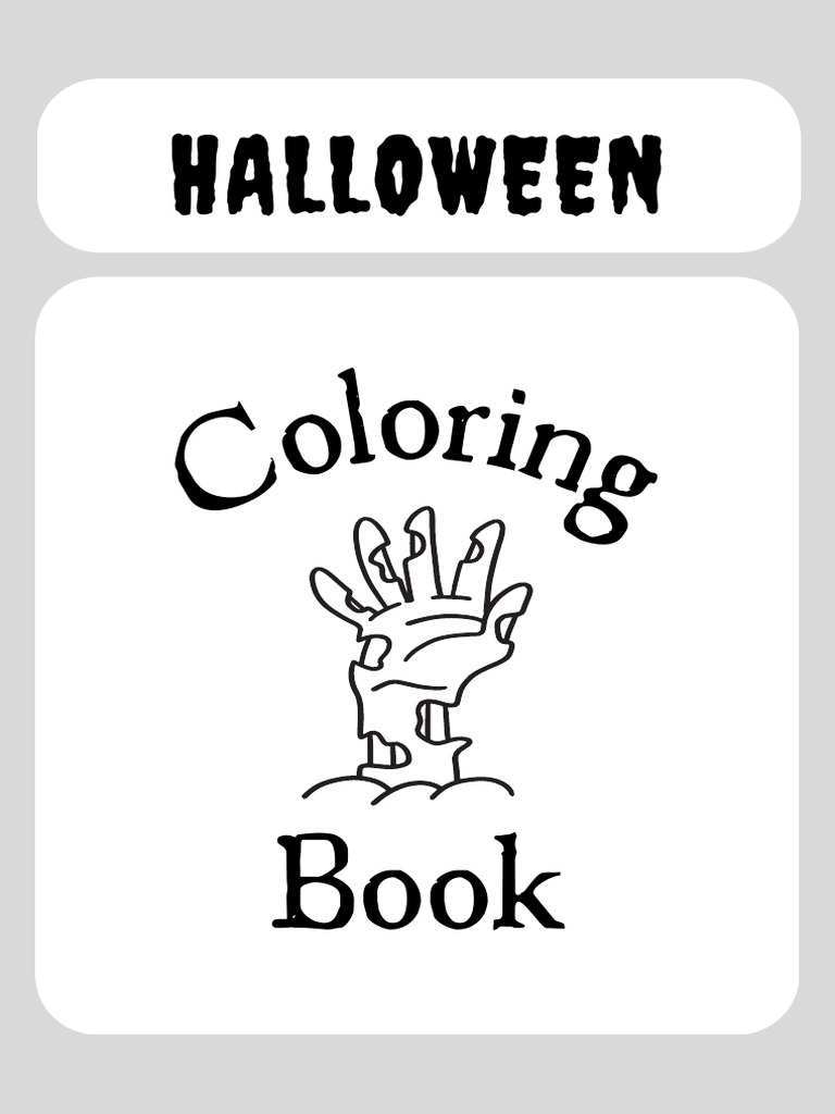 Halloween Coloring Book.pdf | PDF