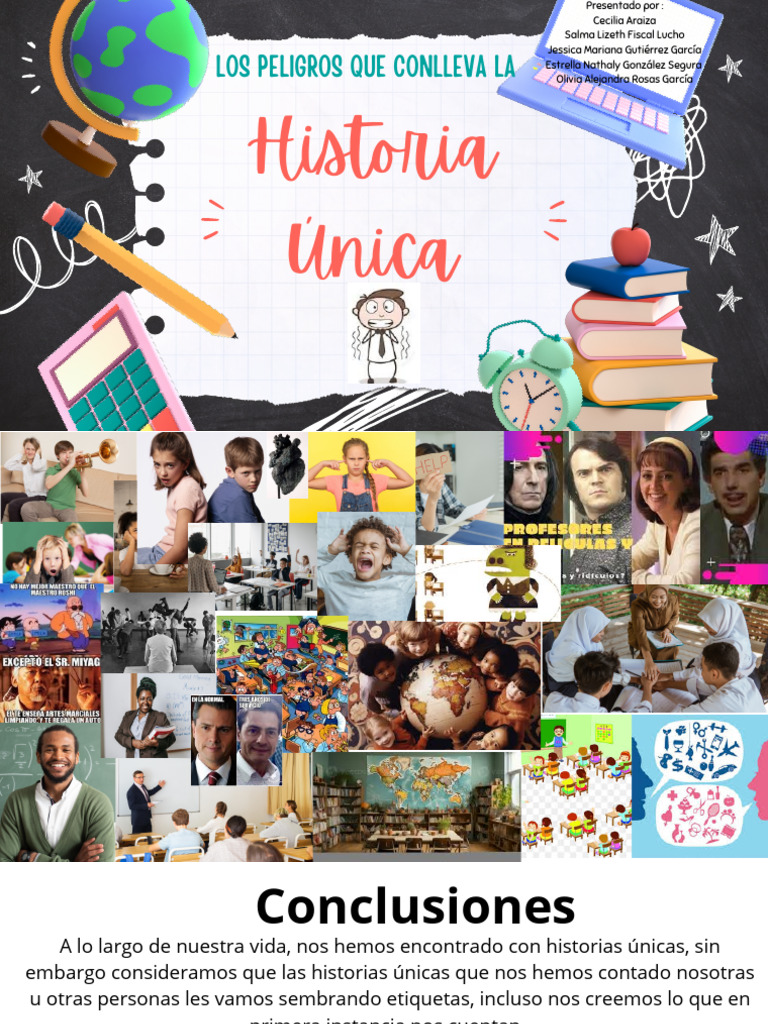 Los Peligros Que Conlleva La Historia U-Nica | PDF