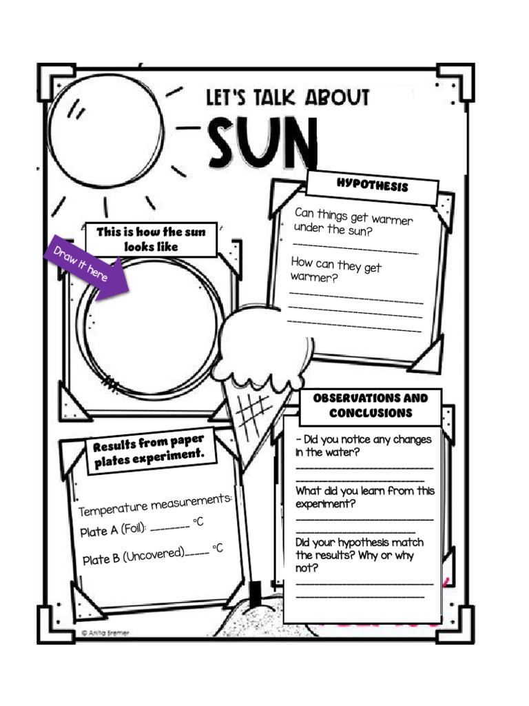 Solar Energy Worksheet | PDF