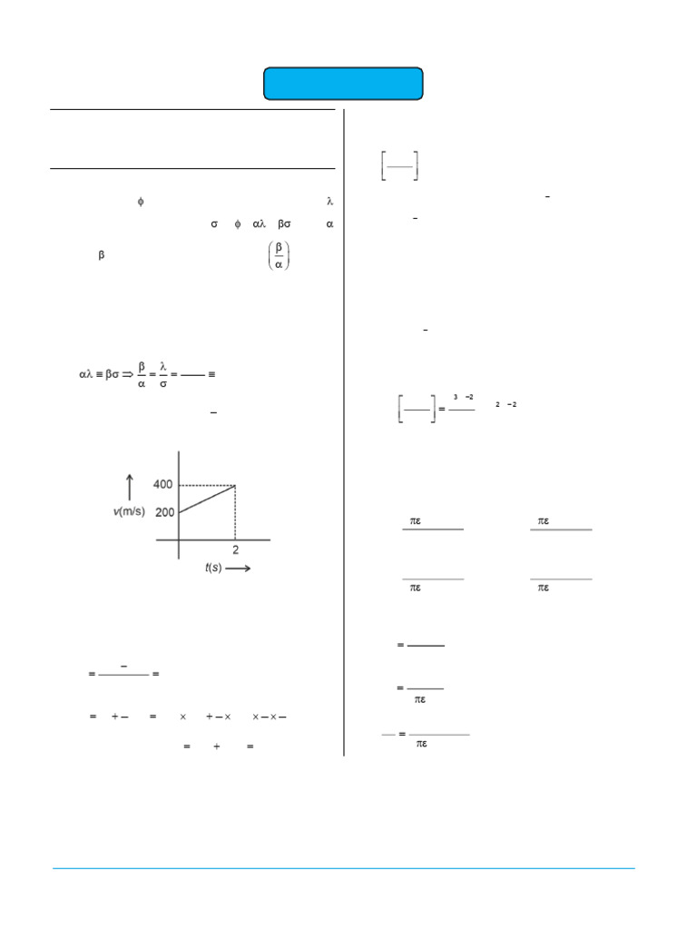 JEE Main 2025 23 January Morning Shift Paper | PDF | Mole (Unit ...