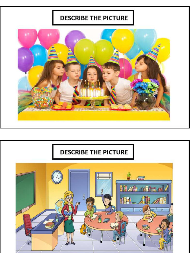 Picture Description | PDF