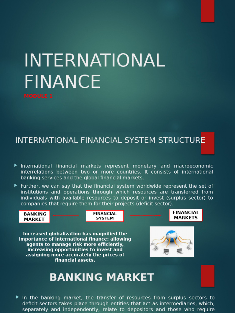 International Financial System Overview | PDF | Foreign Exchange Market ...