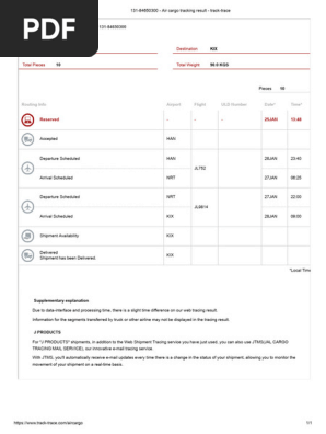 comeご依頼ページ PIGEON KIX 26JAN - booking confirm | PDF | Airlines | Aviation