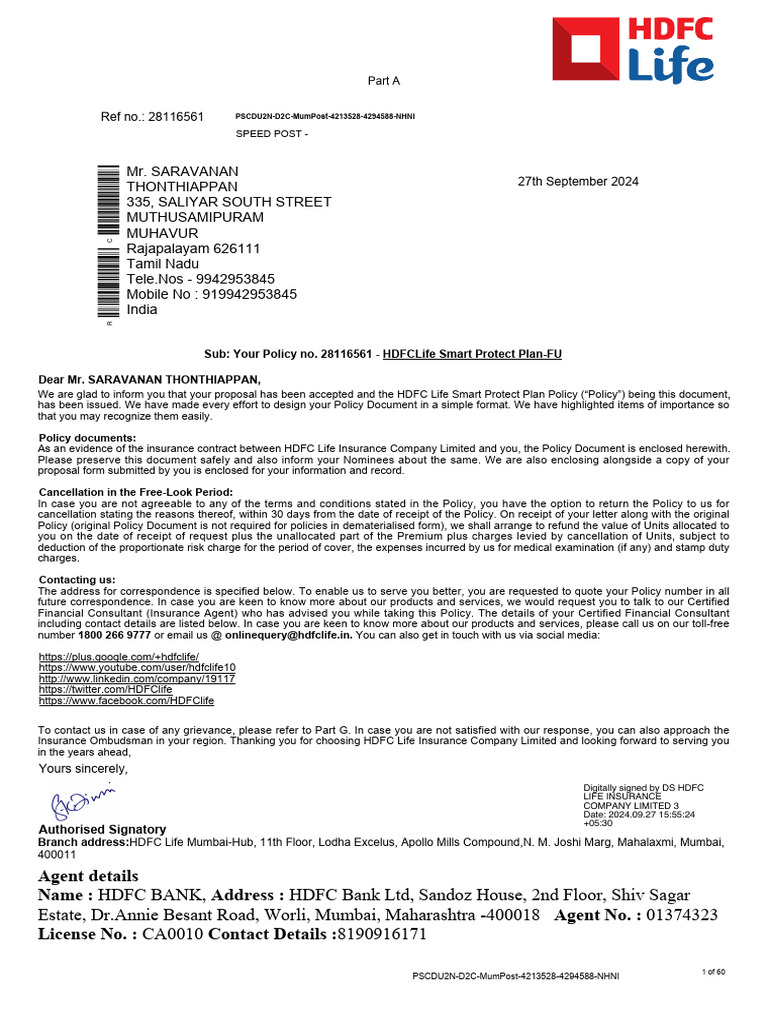 Life | PDF | Insurance | Business