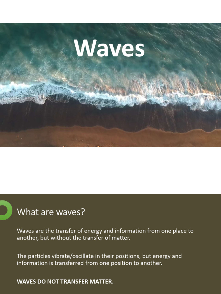 Understanding Waves: Types and Properties | PDF | Waves | Frequency