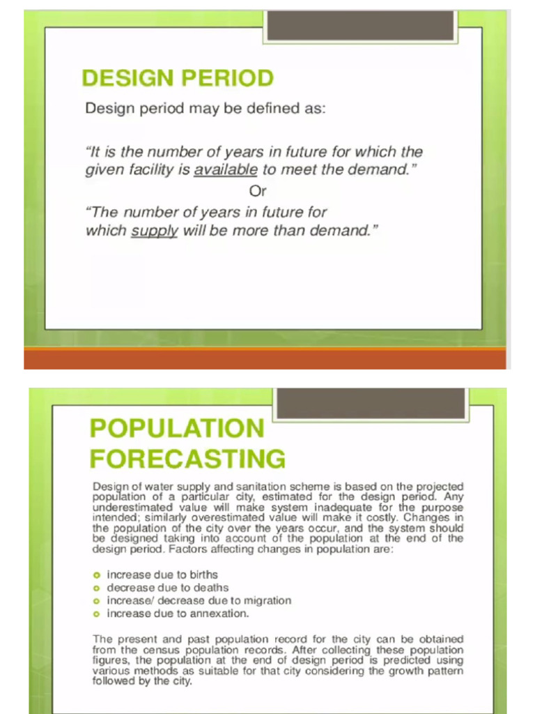 Design Period | PDF