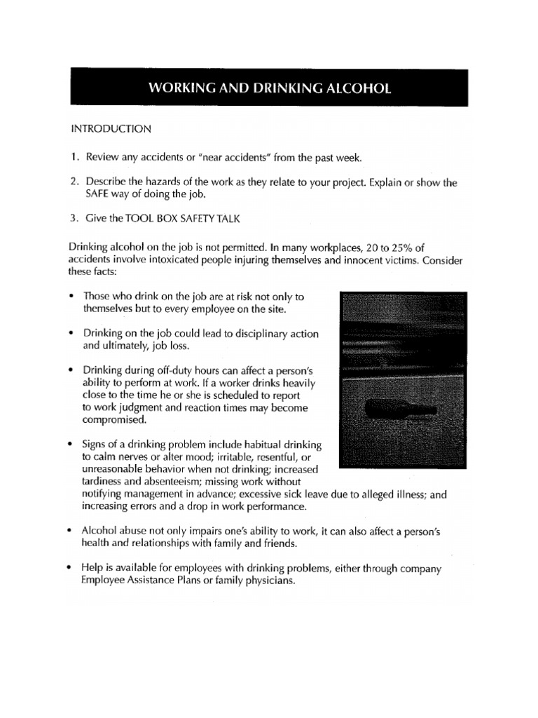 General Health Alcohol | PDF