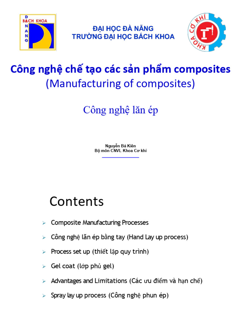 Hand Lay-Up Process for Composites | PDF | Composite Material | Materials