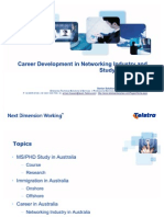Presentation IUT - IT Career & Study in Australia