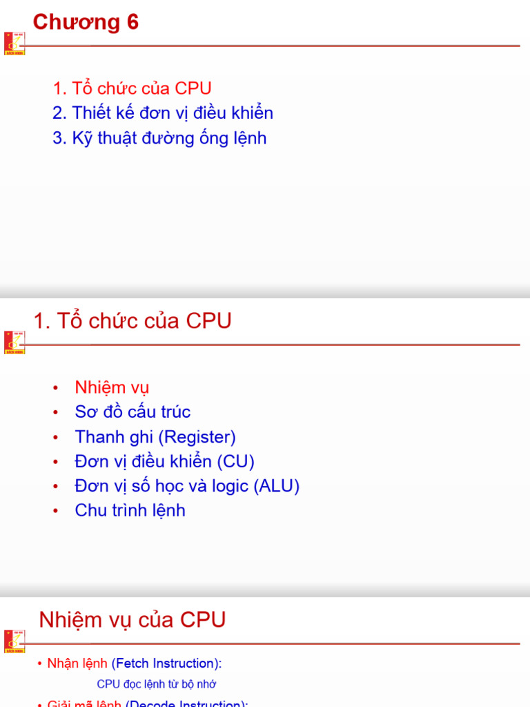 Bai 6 CPU | PDF