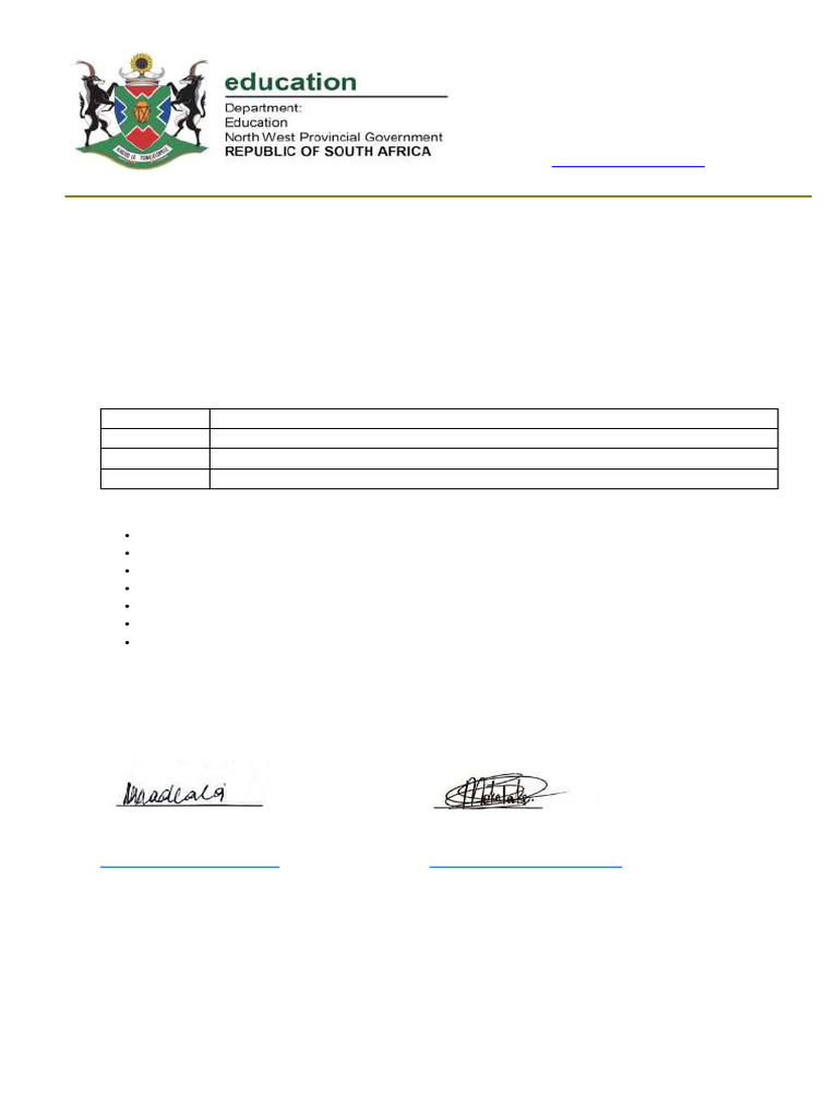 Invitation to Math Literacy PSF Meeting | PDF