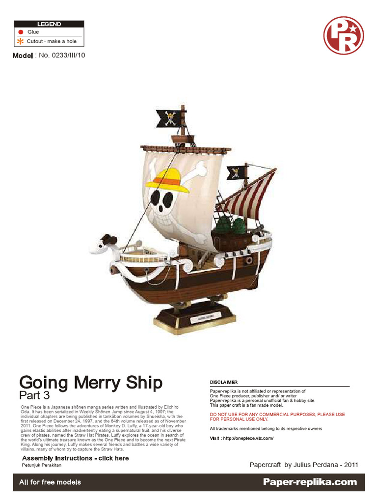 Going Merry Part 3 | PDF | Shōnen Manga | Manga