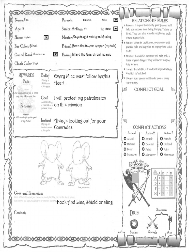 Finn Pinkster! | PDF