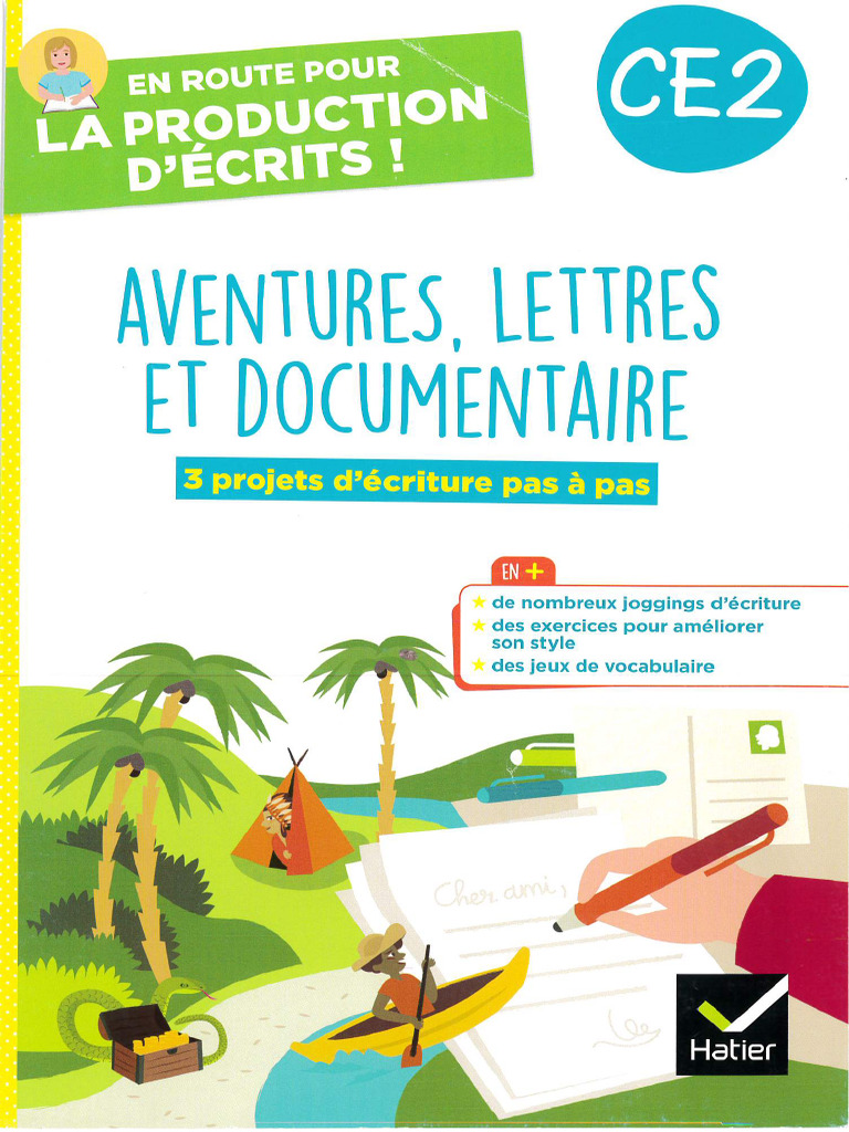 En route pour la production d'écrits CE2 | PDF