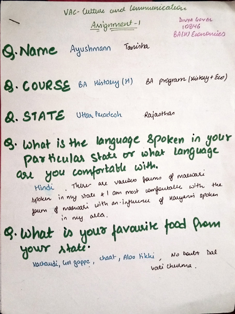 Divya Assignment | PDF