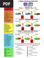 7 - Day - Meal - Plan - FINAL | PDF | Foods | Food And Drink Preparation